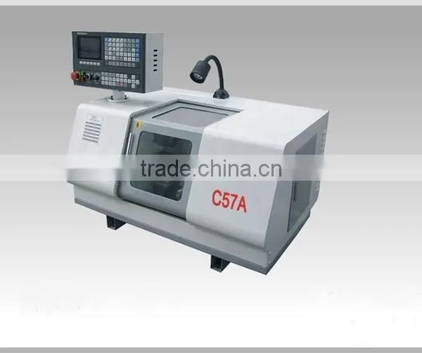 High Quality and Best Price C57A Mini Cnc Lathe Machine Wityh ISO Certification From Gold Supplier photo-3