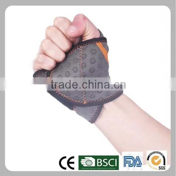 Neoprene Weight Lifting Wrist Wraps photo-2