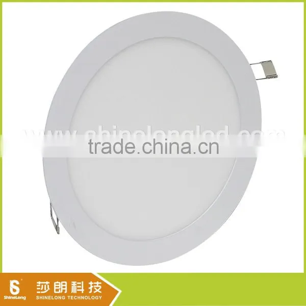 Cool White 5w 10w 15w 20w Round Slim Led Panel Light photo-3