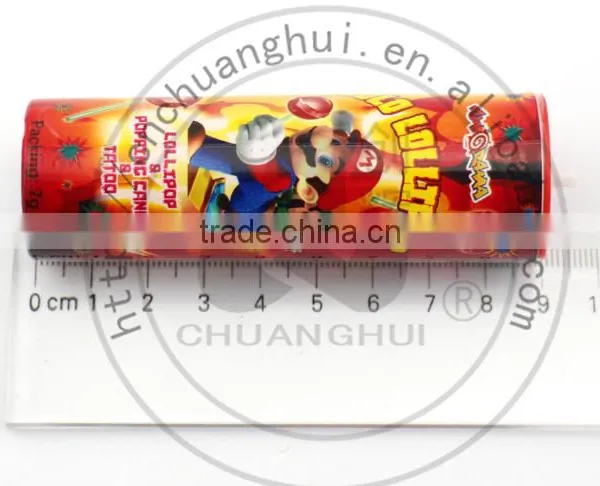 6g Firecracker Lollipop and 1g Popping Candy With Tattoo photo-4