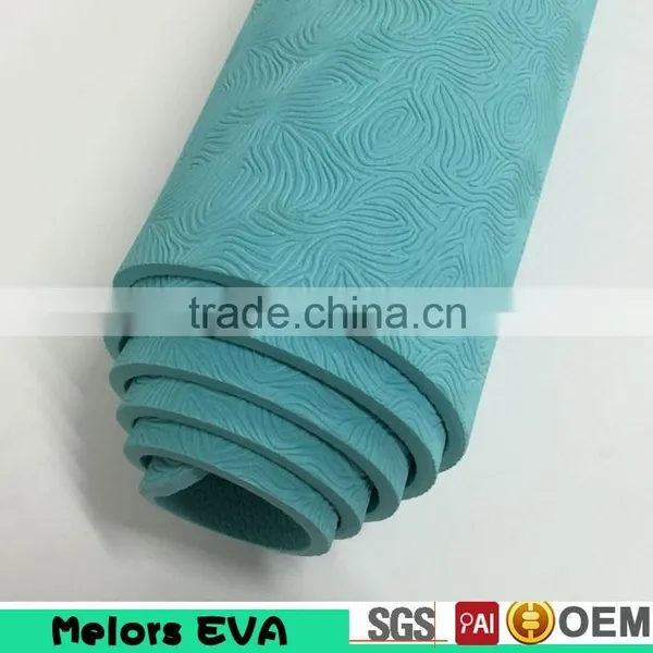 Eco Friendly Melors Washable New Products 2016 Innovative Product Gym Equipment Tpe Yoga Mat Manufacturer photo-3