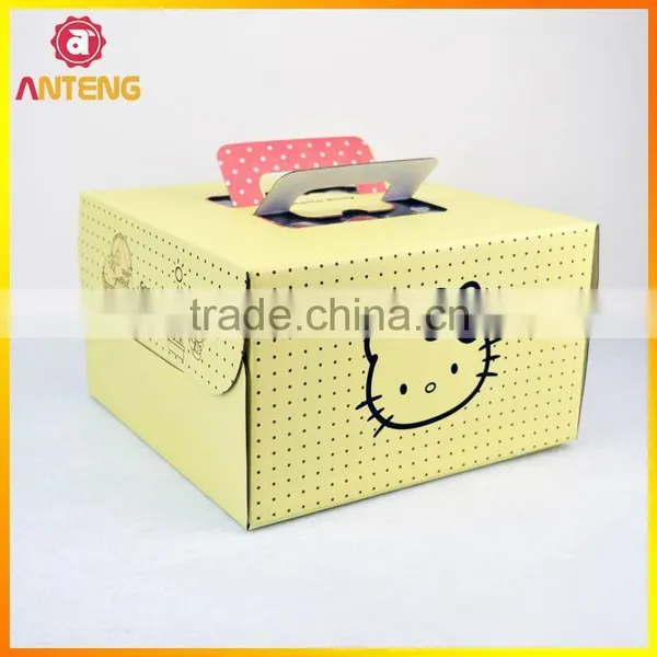 Customized Paper Designed Paper Cake Box Bake Bags Muffin Holder photo-2