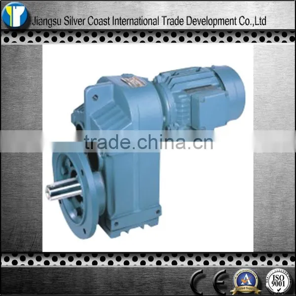 F Series High Speed Manual Worm Screw Gearbox photo-2