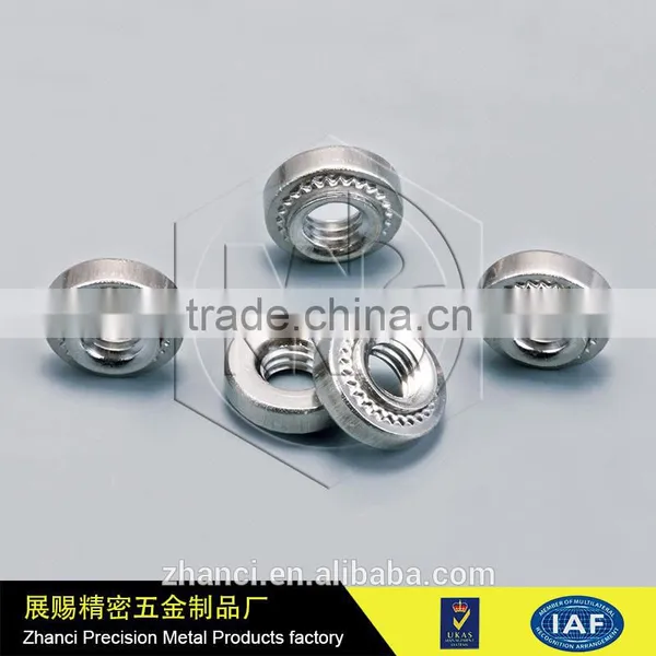China Manufacturer High Quality Stianless Steel Self Clinching Nuts for Plate Metals photo-2