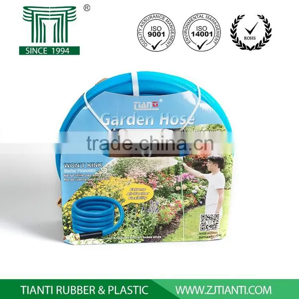 Low Temperature Flexible 2016 Rubberized PVC Hybrid Garden Hoses With Bandit photo-3