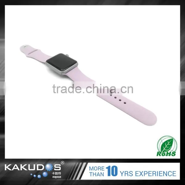 2016 High Quality Sport Popular Silicone Watchband for Iwatch photo-4