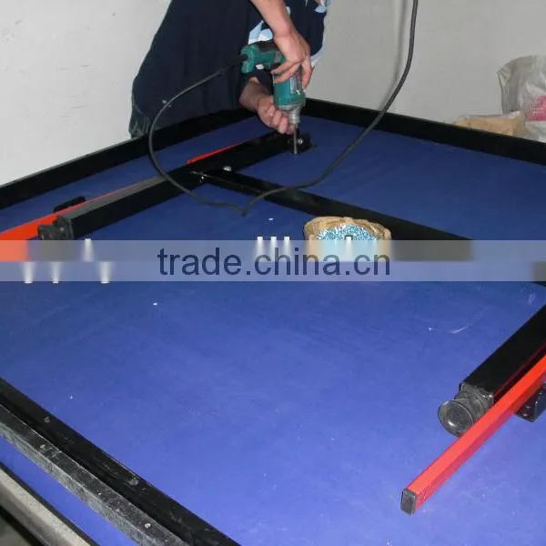 18mm Mdf Board Small Rainbow Table Tennis Table photo-6