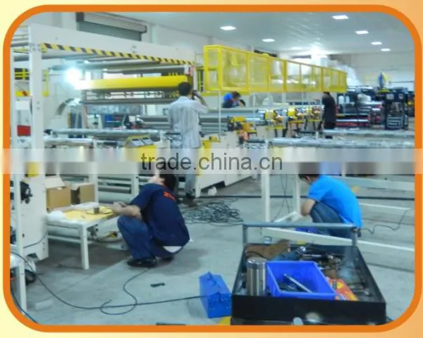 2016 Hot Sale Protective Air Bubble Wrapping Bag Machine photo-5