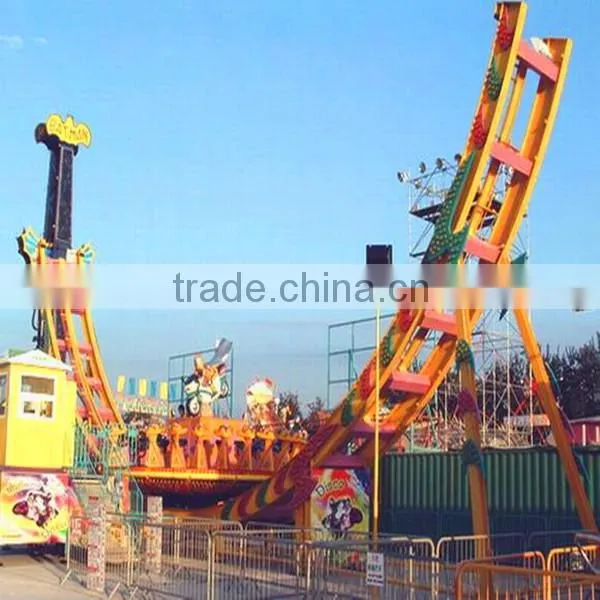 Disco Musical Huge Amusement Ride Flying Saucer UFO Play Kids Amusement Rides photo-2