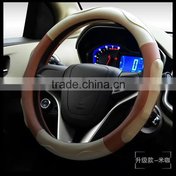 Car Steering Wheel Cover/Silicone Rubber Steering Cover photo-5