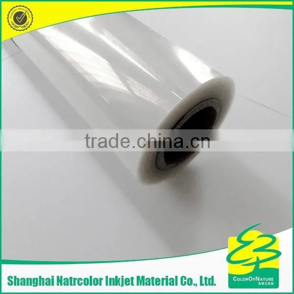 914mm Waterproof PET Inkjet Film for Positive Screen Printing