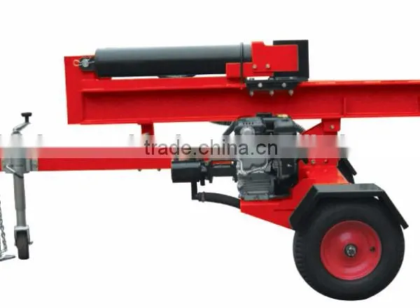 Duel Action Log Splitter 30T With Gasoline Engine for Sale