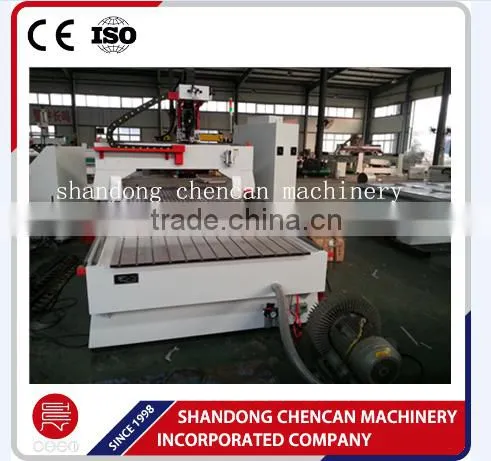 Automatic Tool Changing Cnc Machine in Wood Router With ISO 30 Spindle CC-MS1325AD photo-3