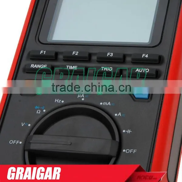 UNI-T UT81C 16MHz 80MS/s Real-Time Sample Rate Handheld Scopemeter Oscilloscope Digital Multimeter With Capacitance Measurement photo-2