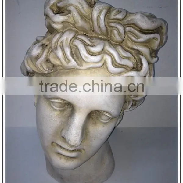 Garden Decoration History Famous Statues, Figurine Bust photo-5