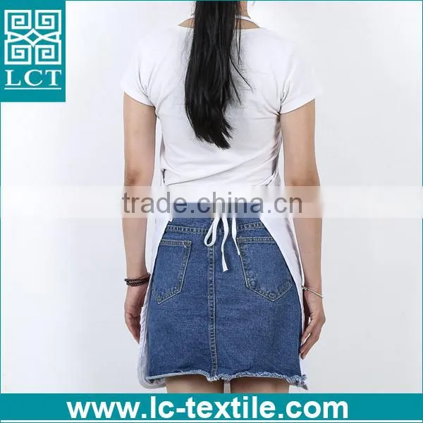 Custom Print Nestle 80 Polyester 20 Cotton Cheap Gift Promotional Apron photo-5