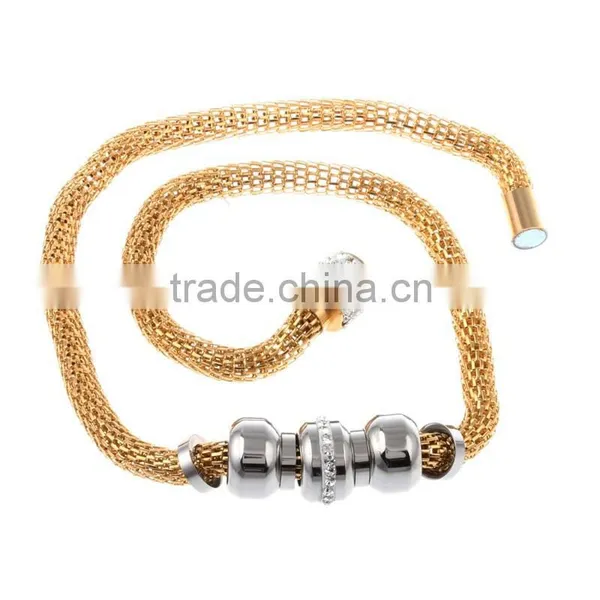 Hot 18k Gold Plated Indian Bridal Jewelry Set photo-3