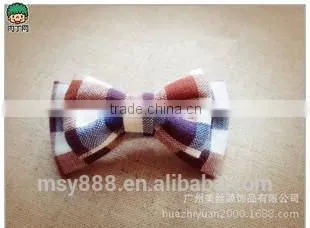 Cotton Bows/ribbon Bows for Hair Accessories/christmas Ribbon Hair Bow/ribbon Bow for Bra photo-2