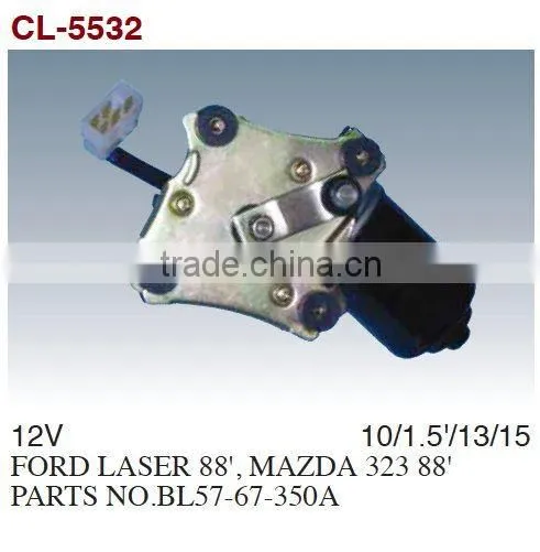 Windshield Wiper Motor/Windscreen Wiper Motor/Auto Wiper Motor For FORD LASER 88', MAZDA 323 88'