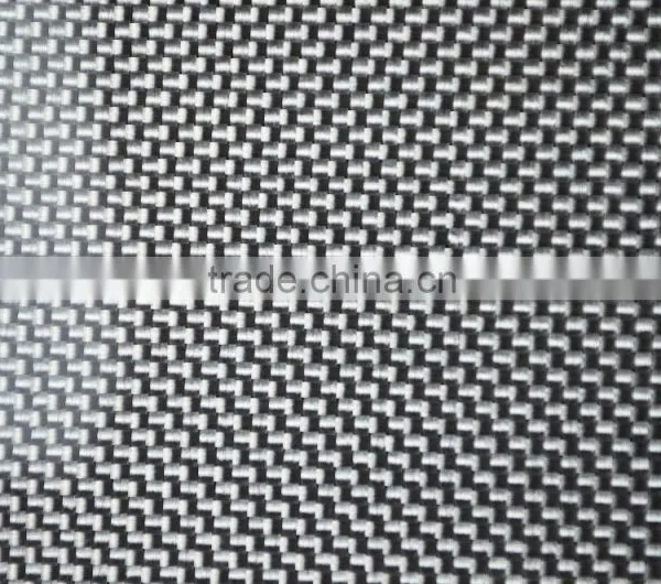 Advanced Technology Silver Colored 1.5k Plain Fiberglass Cloth Sheet photo-4