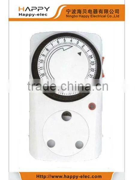 24 Hours Manual Timer Switch With South African Plug
