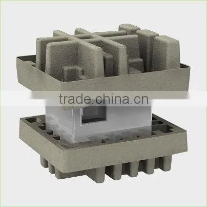 Industrial Molded Pulp Packaging /paper Mold Pulp Inner Package Making Machine photo-4