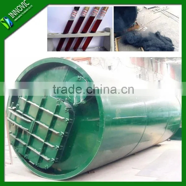 2015 New Business Projects Used Tire Recycling Machine in China