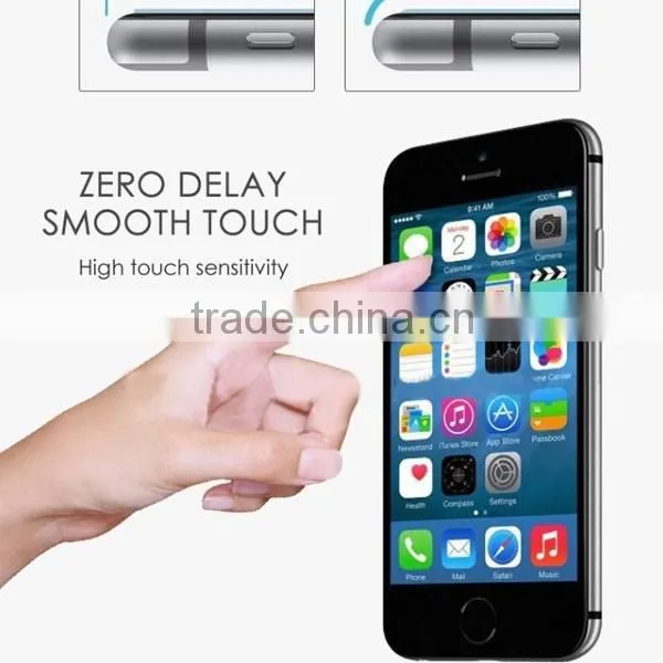 9H Hardness 2.5D Round or Straight Angle Tempered Glass Screen Protector for Cellphone photo-4