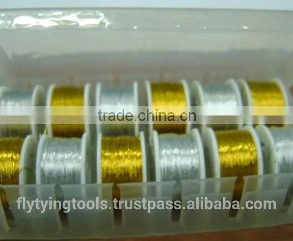 Fly Tying Materials Round Tinsel Fly Dressing Materials photo-2