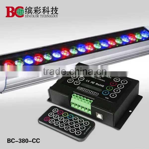 Bincolor DC12V-DC48V Led Controller Led Rgb Strip Controller photo-2
