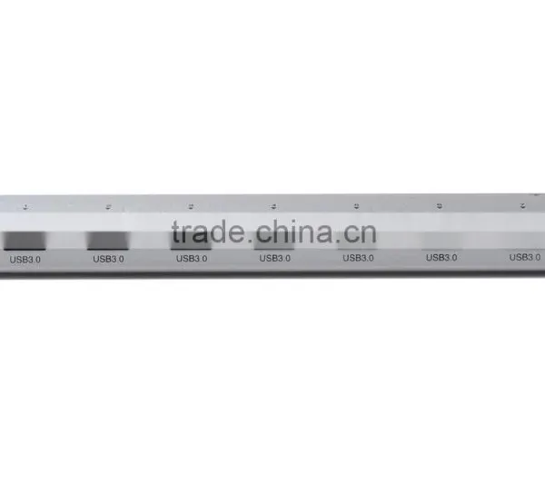 Wholesale OEM 7 Ports USB 3.0 Hub With Power Adapter,superspeed Usb Hub photo-2