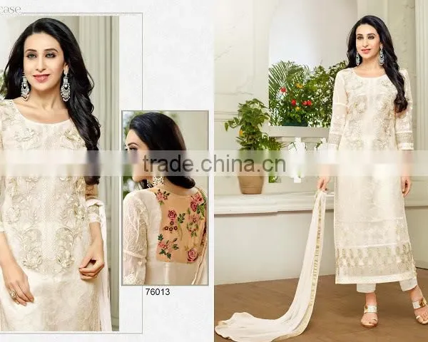 PINK NET SALWAR SUIT photo-5