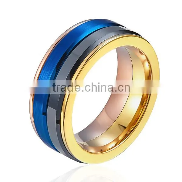 Wholesale Comfort Fit Tungsten Carbide Jewelry photo-2