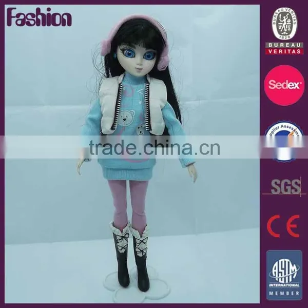 OEM Dress-up Doll/plastic Doll photo-2