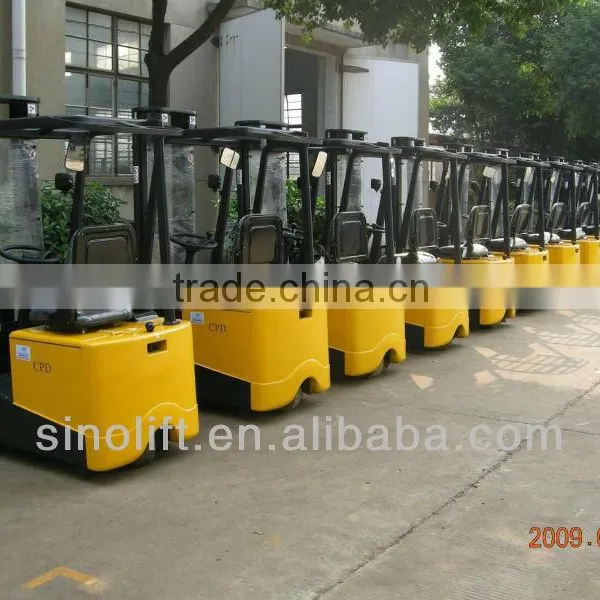 CPD-F 0.5-1.5T DC Electric Counter Balanced Forklift Truck photo-6