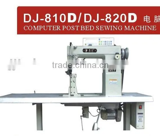 DJ-810D/820D Computer Post Bed Sewing Machine