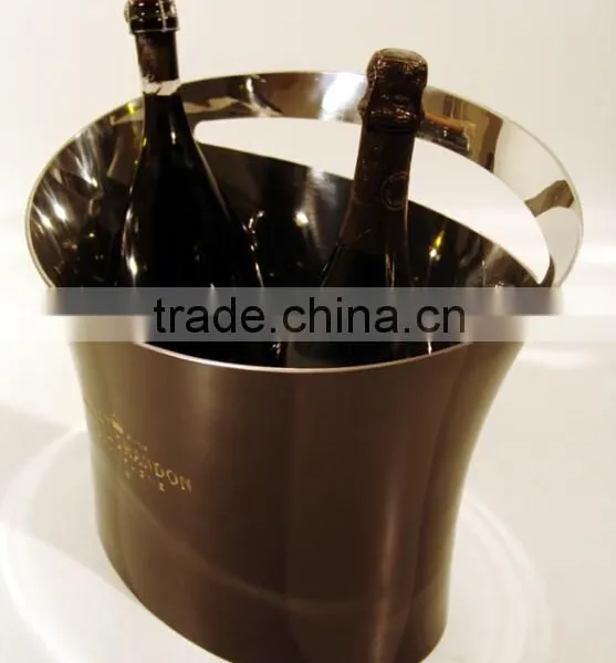 New Led Plastic Acrylic Champagne Ice Bucket for Party photo-4