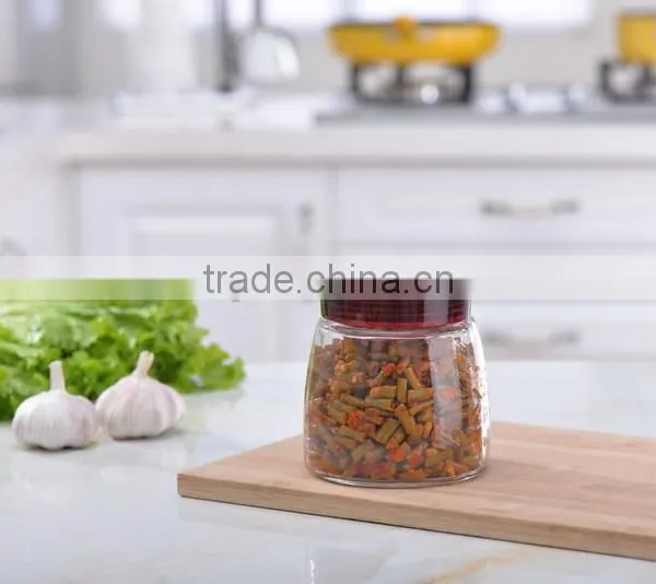 2016 Hot Sale Glass Mason Glass Storage Jar for Kitchen Use photo-5