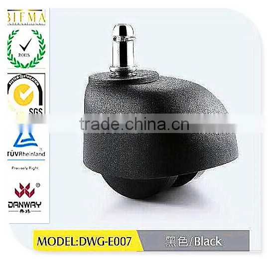 2015 New Office Chair Caster With Brake / Furniture Caster/ White Swivel Caster With Screw DWG-K004 photo-3