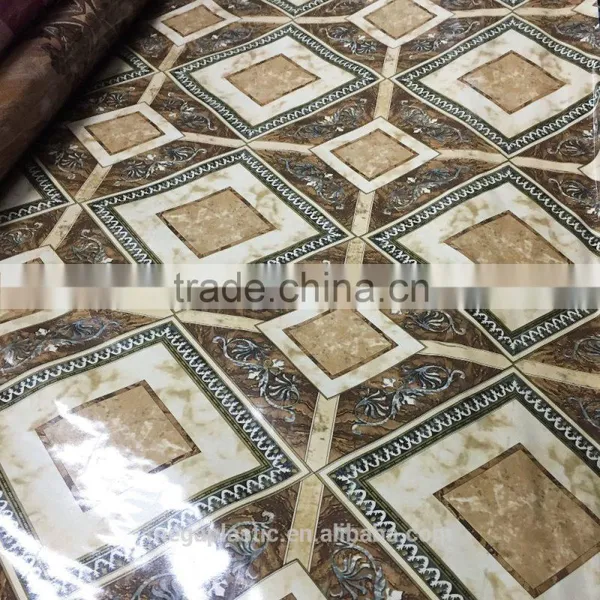 Manufactory Supply Cheap Price FOB GuangZhou Thickness 0.5mm Width 2M PVC Vinyl Flooring Roll Plastics photo-5
