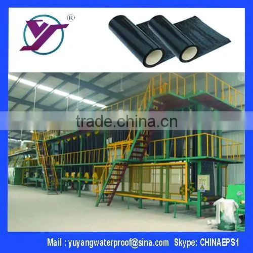 APP High Polymer Self Adhesive Waterproofing Membrane Making Machine