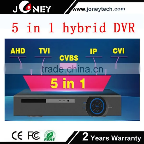 Dvr/hvr/nvr 3 in 1 i Dvr Plug and Play Dvr Hybrid Dvr