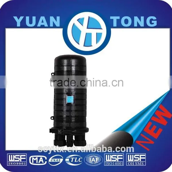 High Quality FTTH Buried Cable Fiber Optic Joint Closure photo-3