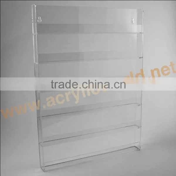 Customize Plexiglass Display Stands Clear Acrylic E-liquid Wall Display photo-2