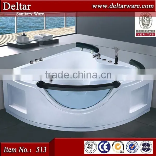 Underwater Massage Bathtub/cheap Fiber Glass Massage Bathtub photo-6