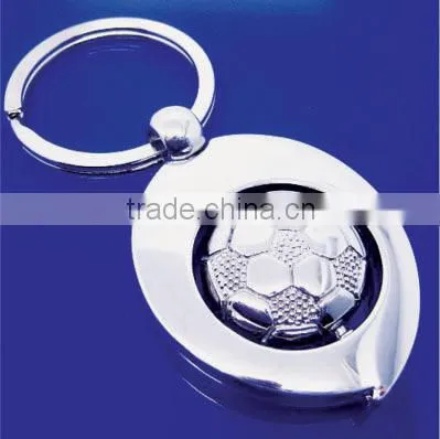 Good Omen Professional Football Shape Promotion Keychain Keyring photo-2