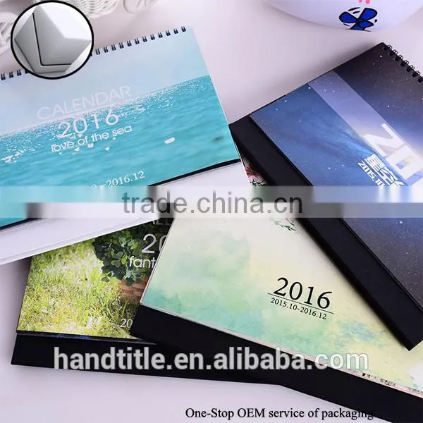 2016promotion Design Printing Computer Century Calendar With Best Price Wholesale Shenzhen photo-2