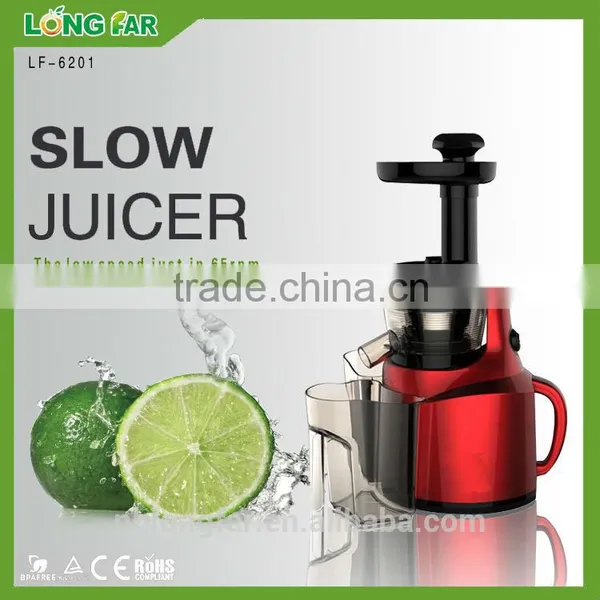 Low RPM Electric Motor Slow Juicer
