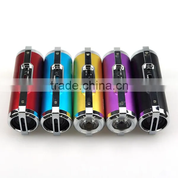 Great Christmas Gifts 3A Grade Battery 5000mah Power Bank With Speaker With Bright LED Torch photo-3