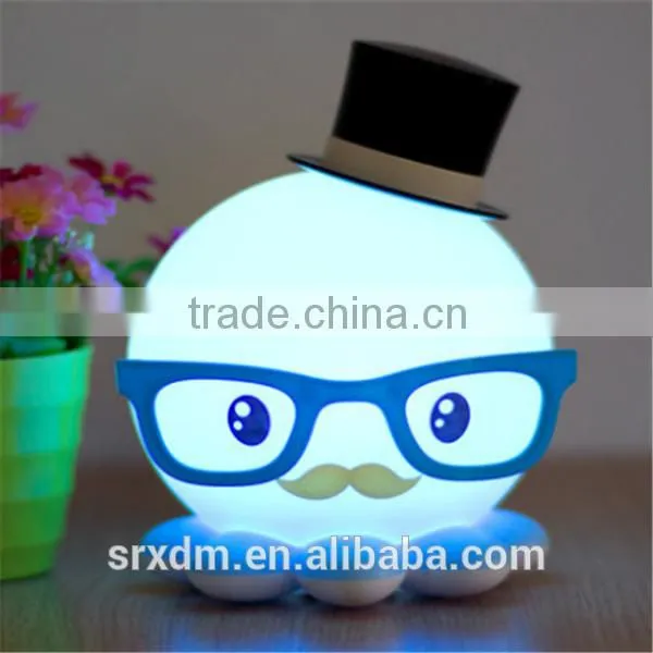 Eco-friendly Pvc Night Light LED Colour Changing Led Light Toys photo-4